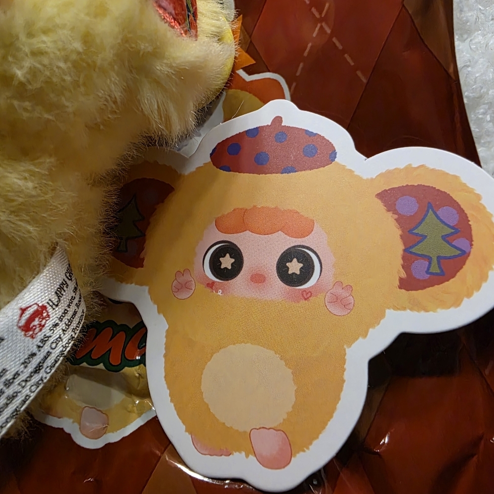 Migo Troublemaker Confirmed Escape Little Bear BOX IN BAD SHAPE - Picture 3 of 3